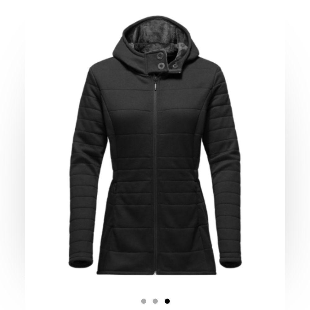 North Face Caroluna 2 Jacket - Women’s Medium fully fleece-lined interior.